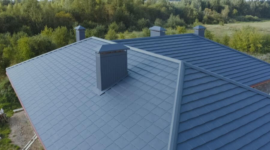 EPDM Rubber Roofing in Sidon, MS